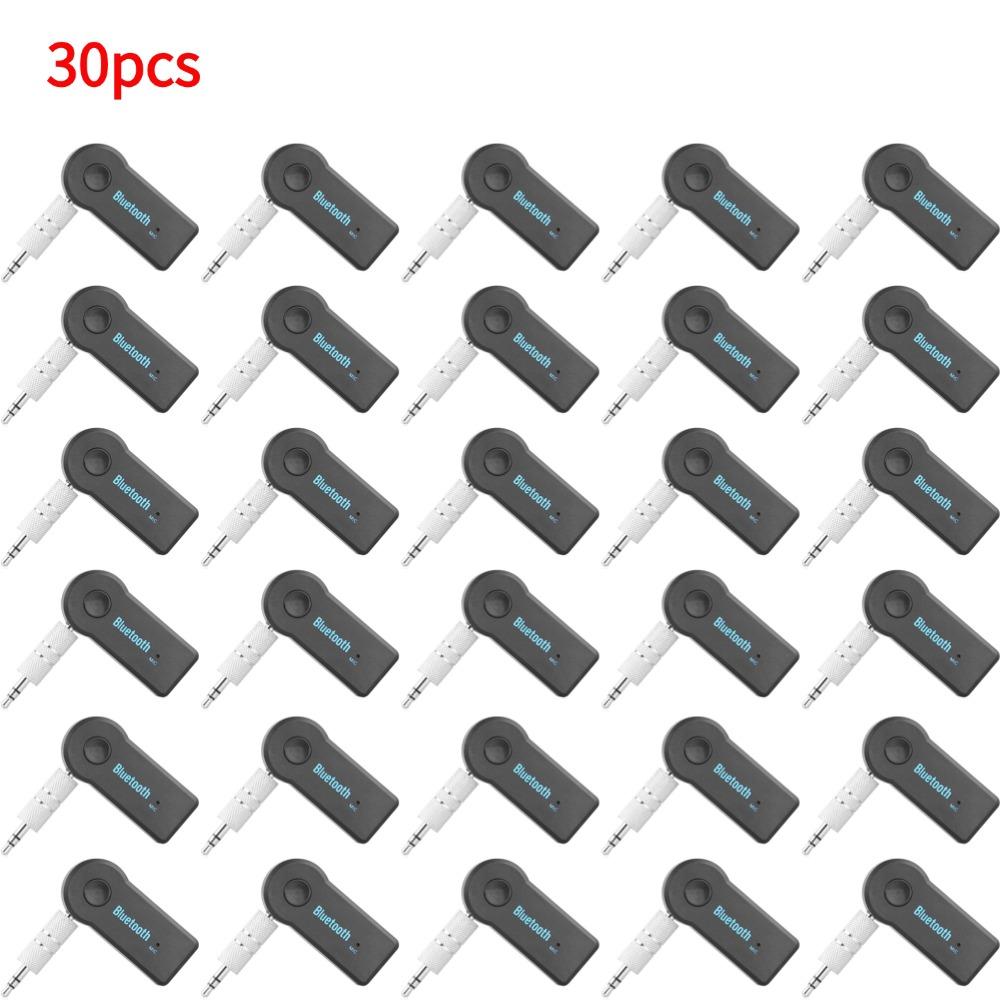 Car Bluetooth 5.0 Receiver 3.5mm Jack Wireless Bluetooth Transceiver Adapter For Car Kit Music Audio Converter Phone Stereo