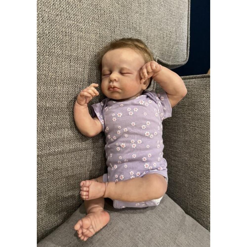 Simulace Reborn Panenka Reborn Panenka Dětský Hrací Domeček Hračka Dětský Dárek