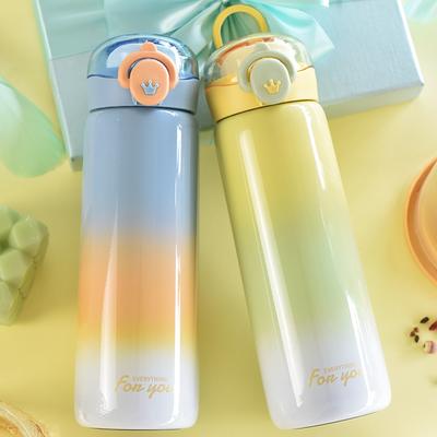 Auslaufsichere Wasserflasche Outdoor-Sport Thermische Trinkwasserflasche Tolle Geschenkidee