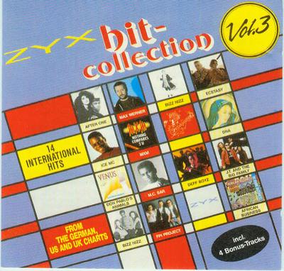 CD VARIOUS - ZYX Hit-Collection Vol. 3 ZYX250502 ZYX Records 1990 Germany Dance & Electronica Used