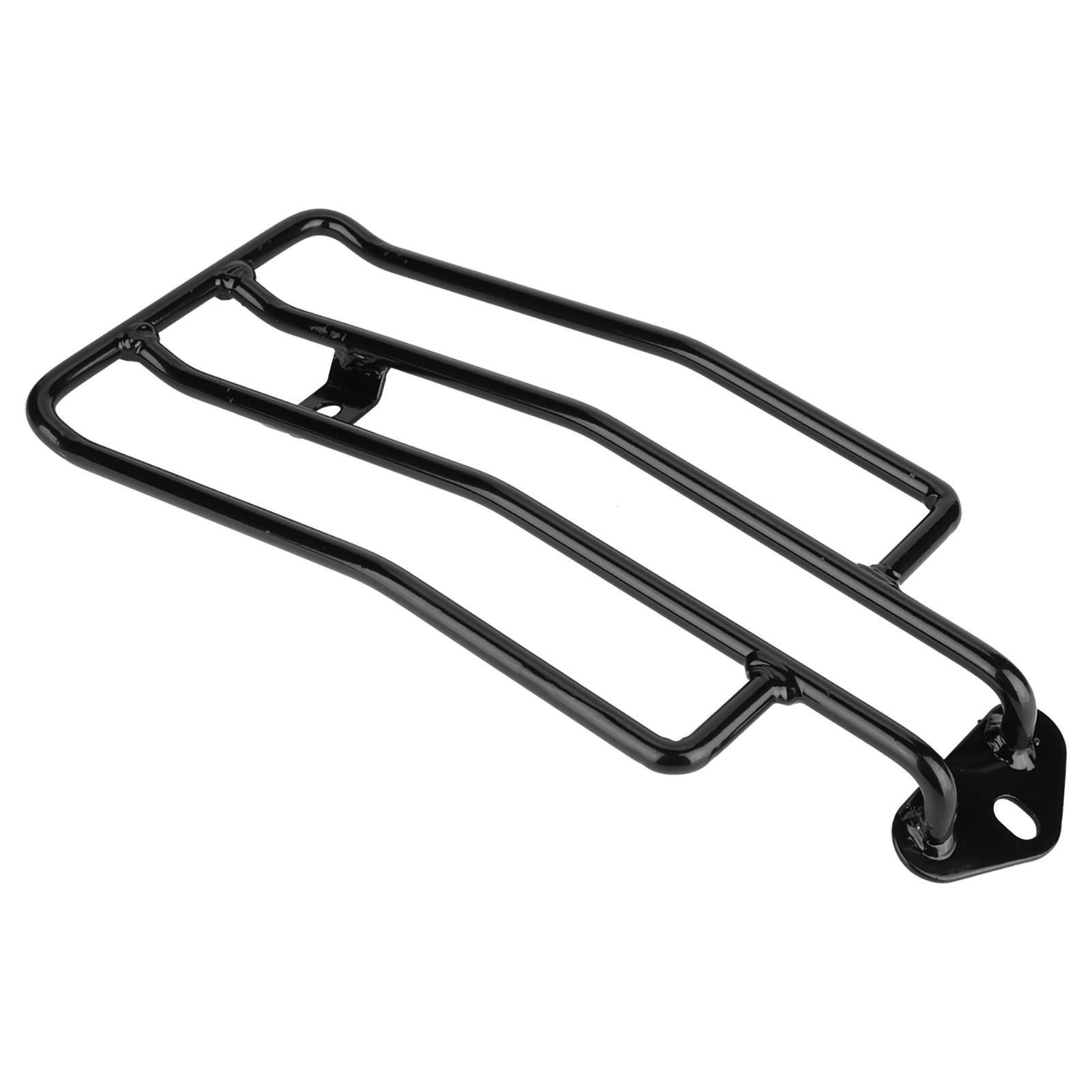 

Стальная задняя полка для багажника мотоцикла для моделей XL(черный) чёрный