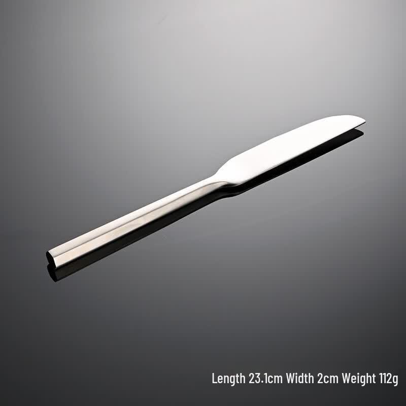 Qianxing Hexagonal Handle Stainless Steel Dinner Knife Set