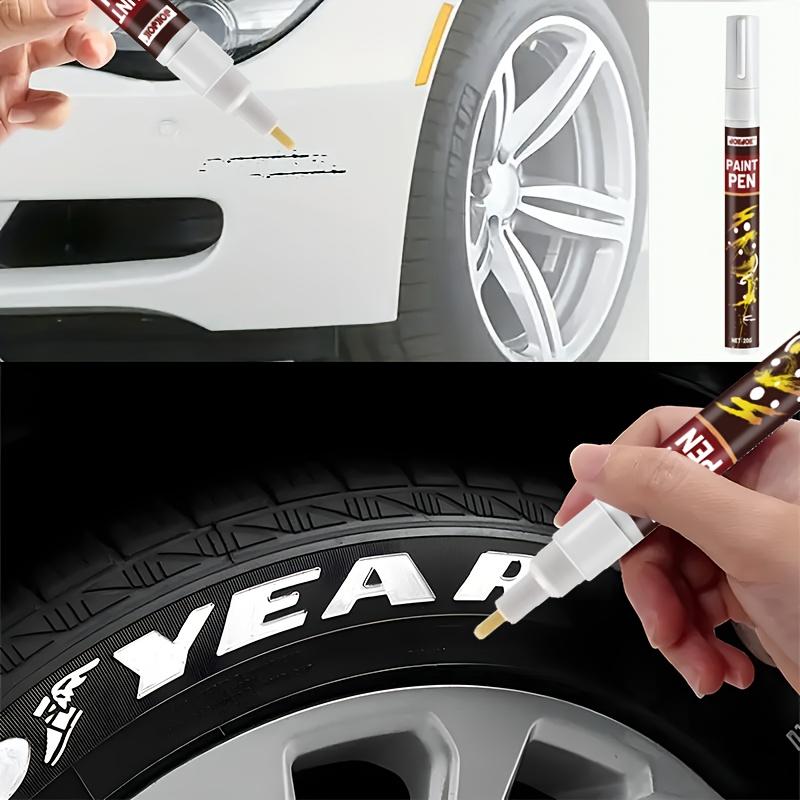 Car Scratch Repair Pen Paint Stick Quick Easy Fix, Portable Car Maintenance Kit, Smooth Application, Long-Lasting Effect