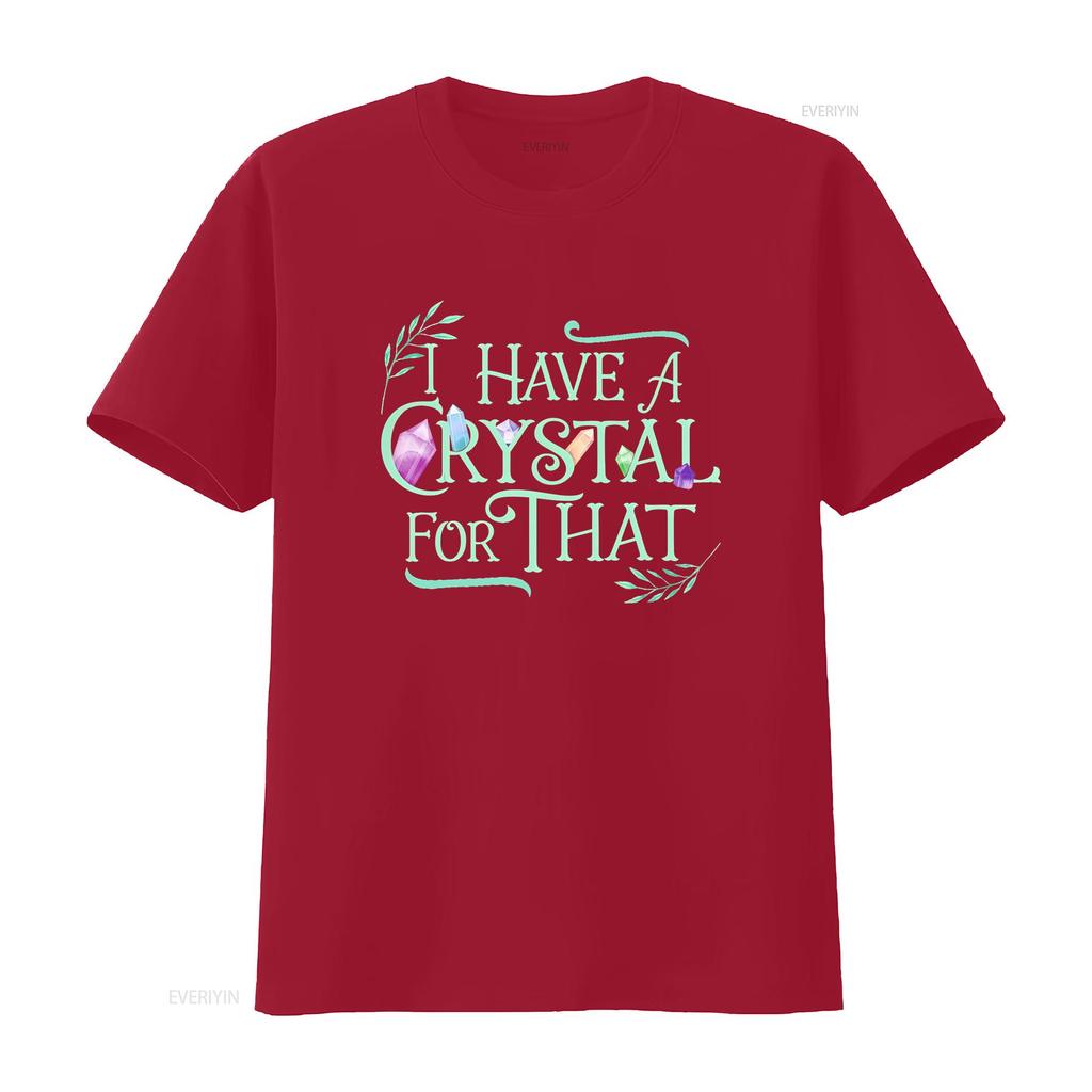 Funny Crystals Witchy Quote Chakras Energy Healing T Shirt  vintage Washed Soft Comfortable fashion homme Breathable Unisex