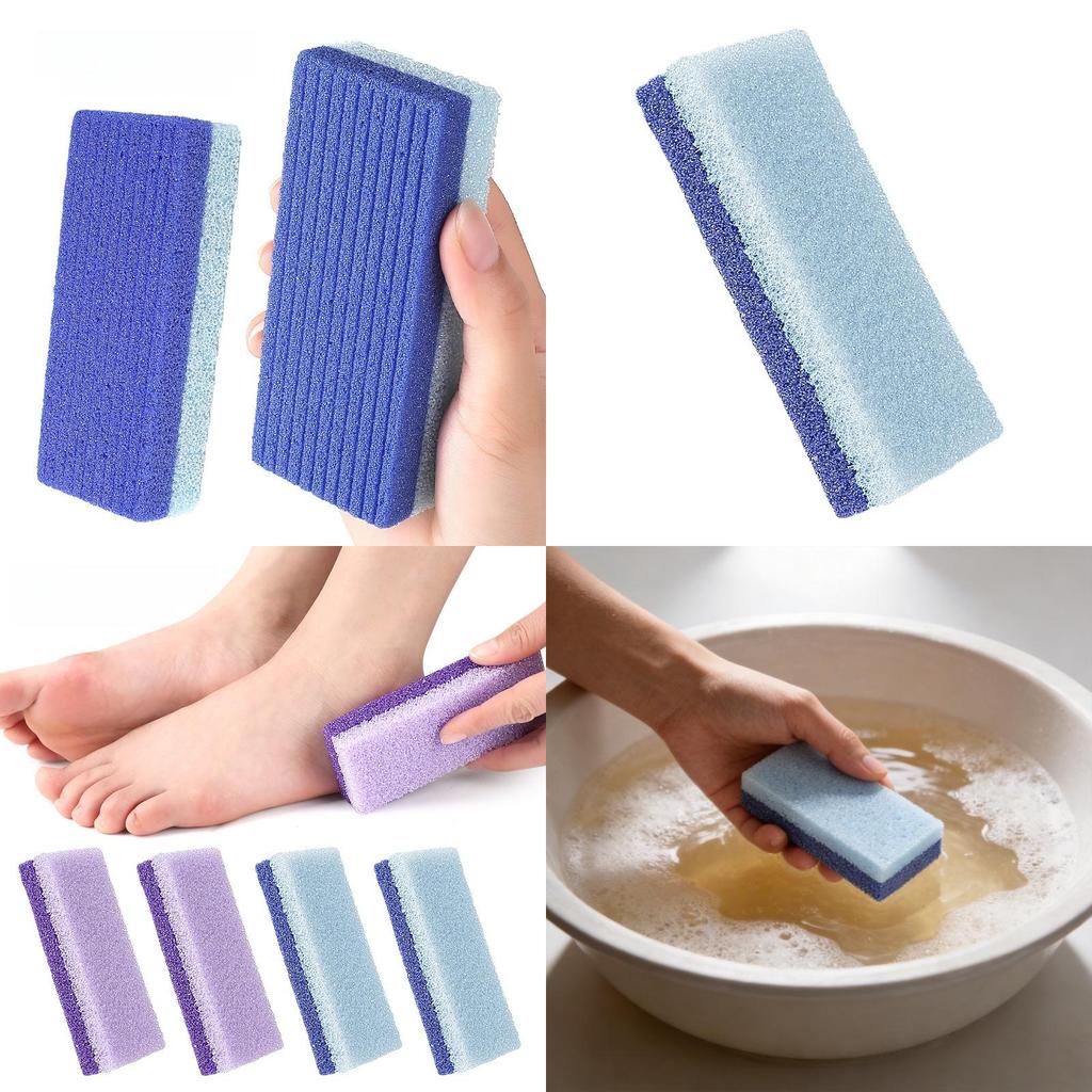 Foot Care Callus Remover With Pu Foam Foot Scrubber For Home Pedicure And Foot Massage