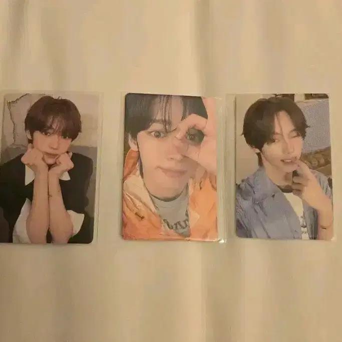 TWS Fukuoka Venue Limited photocard Set (Hanjin)