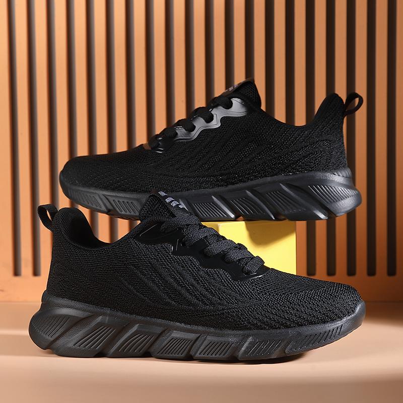 Fashion Big Size 45 Men Shoes Breathable Casual Sneakers Running Shoes Lightweight Summer Outdoor Sport Male Walking Women Soft Sole