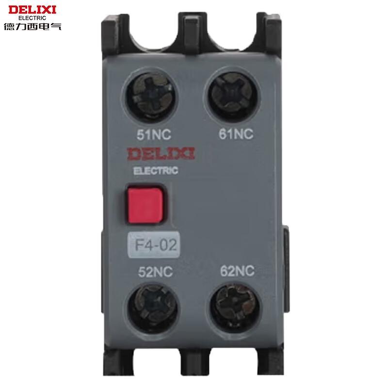 DELIXI ELECTRIC F4-11 Top Auxiliary Contact