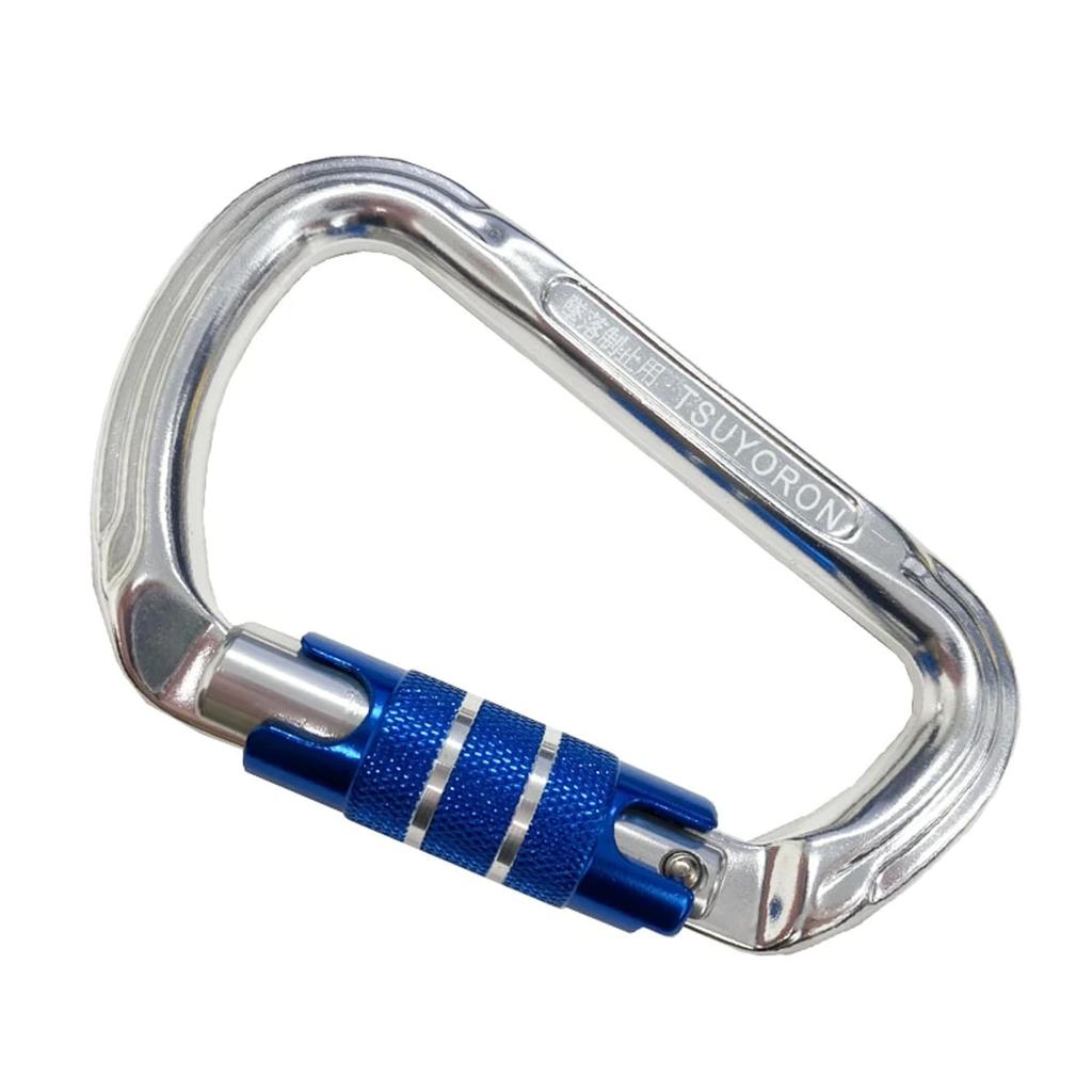 Fujii Denko Safety Belt Carabiner Made In TSUYORON Parts, FS-21A, Japan,