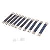 10x Shrapnel Purse Making Supplies Metal Frame , 10x1.4 cm
