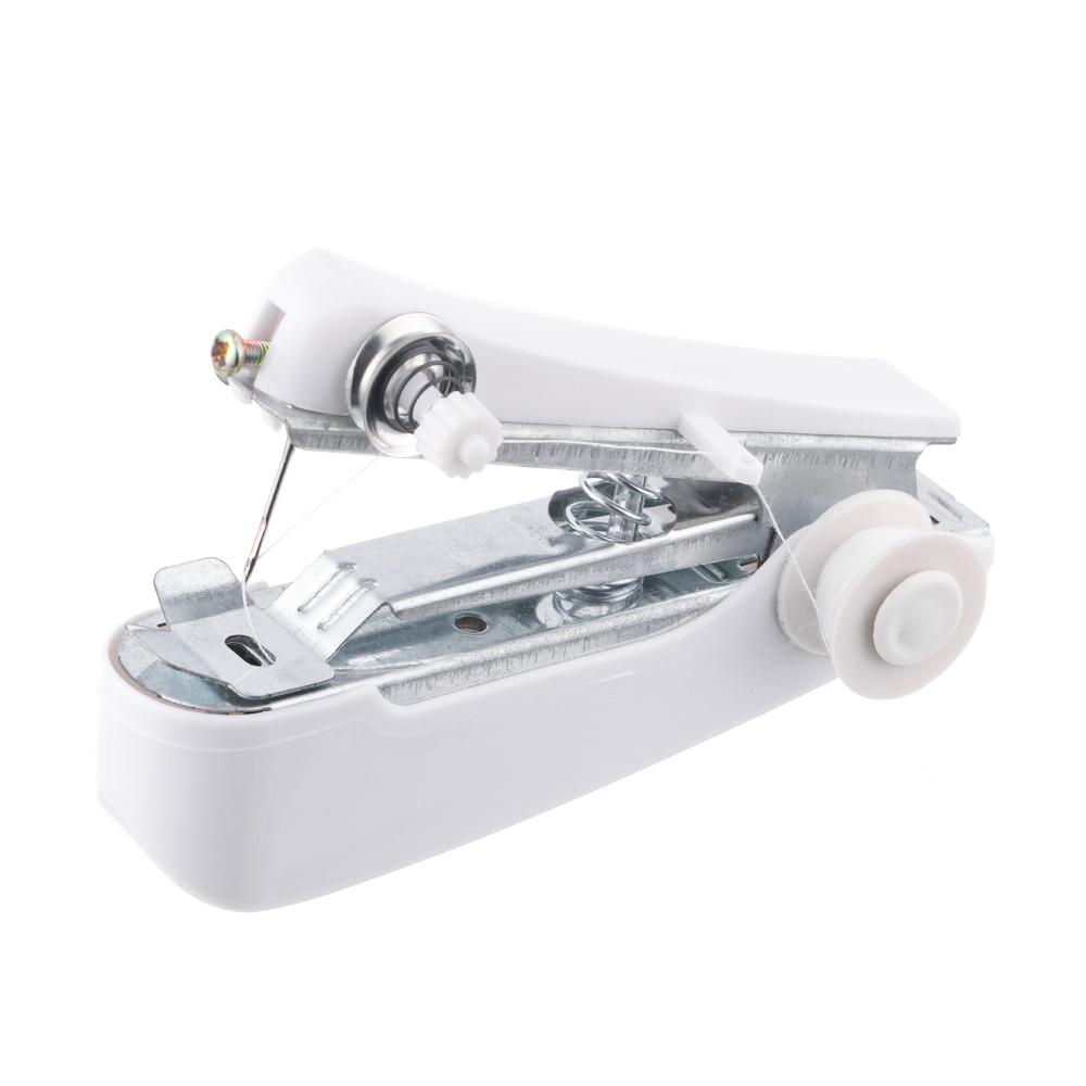 Best Sewing Machine for Beginners Best Gift For Family Portable Needlework Cordles Mini Hand-Held Clothes Fabrics Sewing Machine