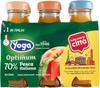 Sok optimum succo pesca 6x125ml - jóga