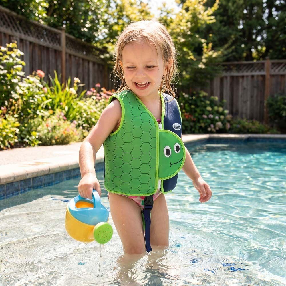 Not Falling Off Child Buoyancy Vest Adjustable Floating Vest Baby Swimming Jackets  Child