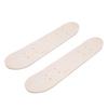2pcs Blank Skateboard Decks 7 Ply Maple Construction Double Sided Graffiti Board Ideal for Art Painting Creativity Development 23.6in