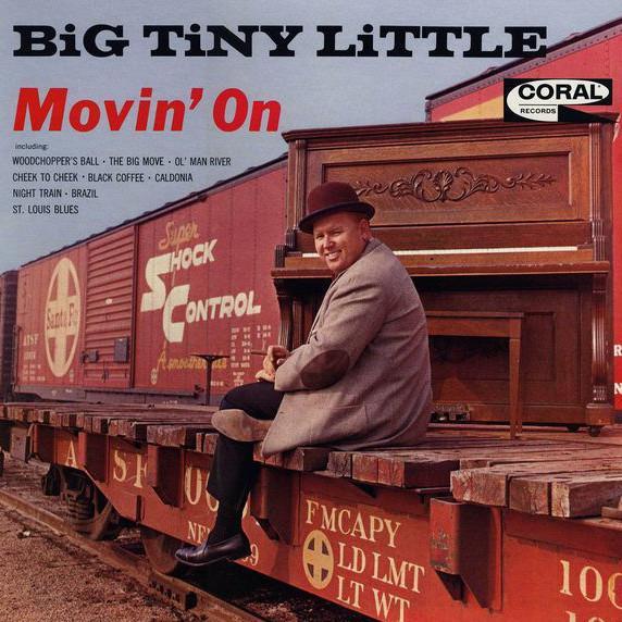 

LP Record BIG TINY LITTLE Movin On CRL57425 CORAL 1963 US CountryFolk Used