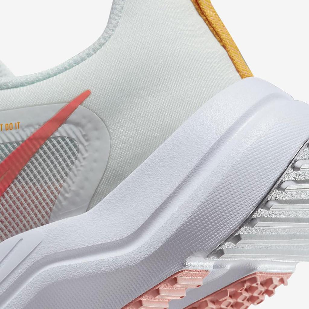 Nike Downshifter 12 W DOWN SHITER 12 Summit Mudder Bliss Size White/University Gold/Light Root/Crimson DD9294-101 23.0cm