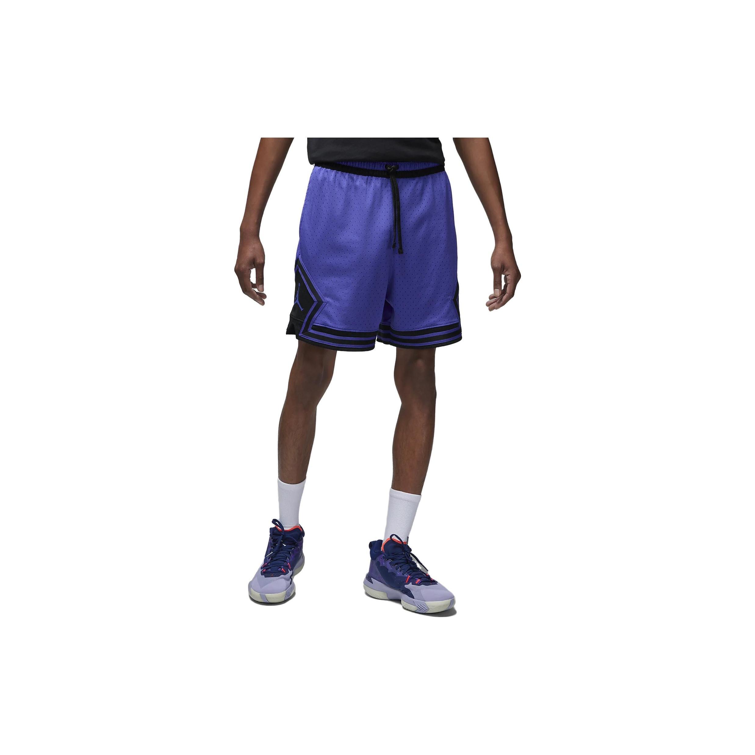 Air Jordan Dri-FIT Sport Diamond Shorts Purple Men s DX1487-430 XXL