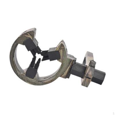 Bow Brush Arrow Rest Replacement Lightweight Recurve Left and Right Hand Compact Adjustable