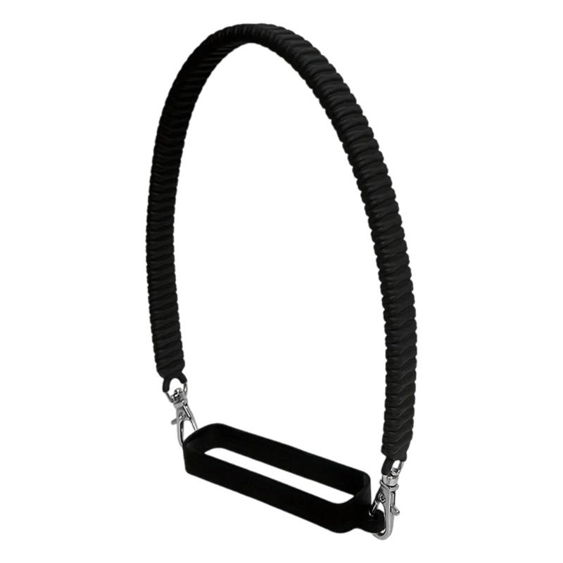 Efficient Sports Cup Leashes Portable Carrying Handle Silicone Drink Holders For Fitness Camping And Daily Activity