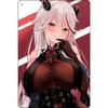 Decorative Metal Tin Sign, Anime Fitness Girl, 20x30 cm