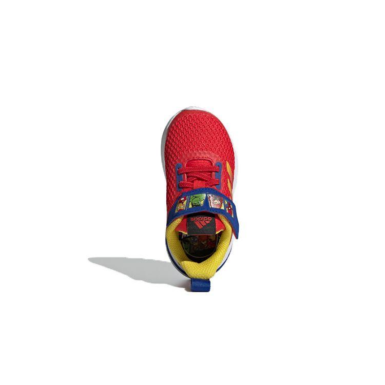 Adidas Spider-Man X  Superhero El I Low Top Walking Shoes Baby Shoes Red Blue Yellow FY1654