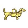 20-Pack Retro Alloy Dog Bone & Animal Cartoon Charms for DIY Bracelets and Necklaces