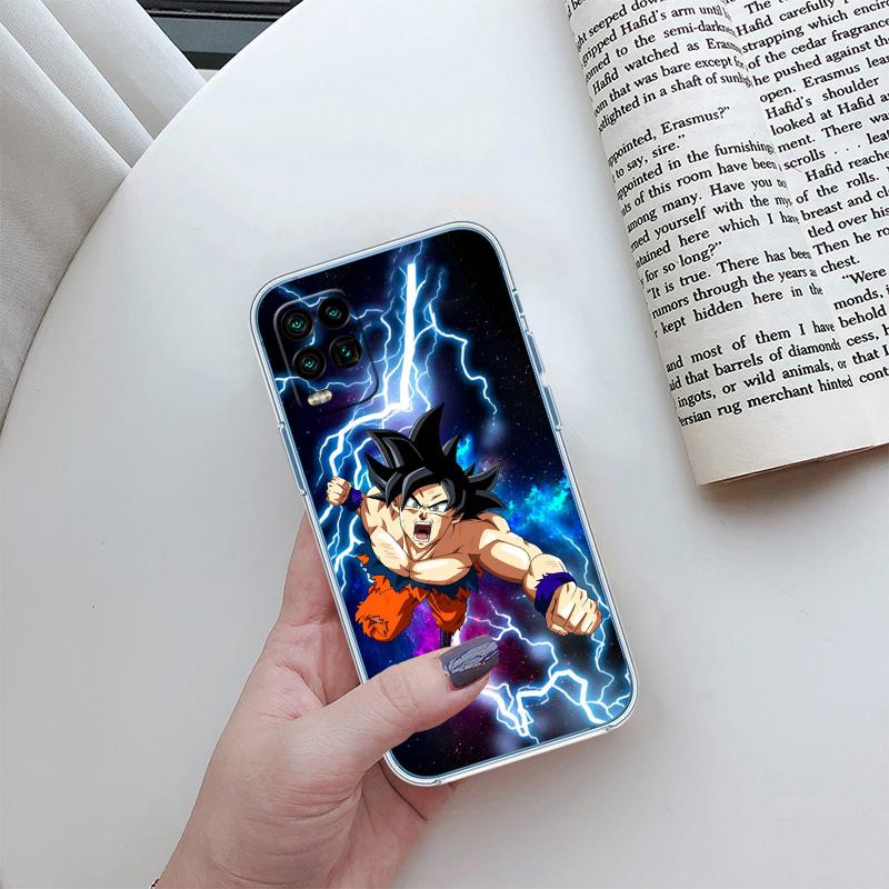 

Anime Dragon Ball Transparent Phone Case for Motorola Moto Edge 20 30 40 50 S30 Fusion Ultra Pro Neo Lite + G200 G23 Motorola Edge+ (2020)