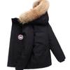 Winter Mens Hooded Down Jacket Short Thick Camo Workwear Coat