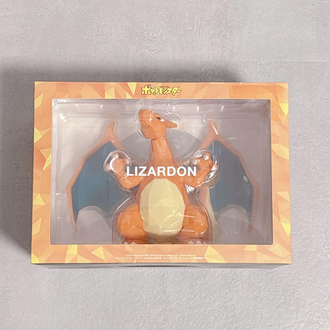 

[Б/У] Эксклюзивная фигурка POLYGO Покемон Чаризард, немасштабная (Страж)