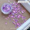 Iridescent Mermaid Nail Art Glitter & Stickers: Butterfly, Star, Irregular Shapes
