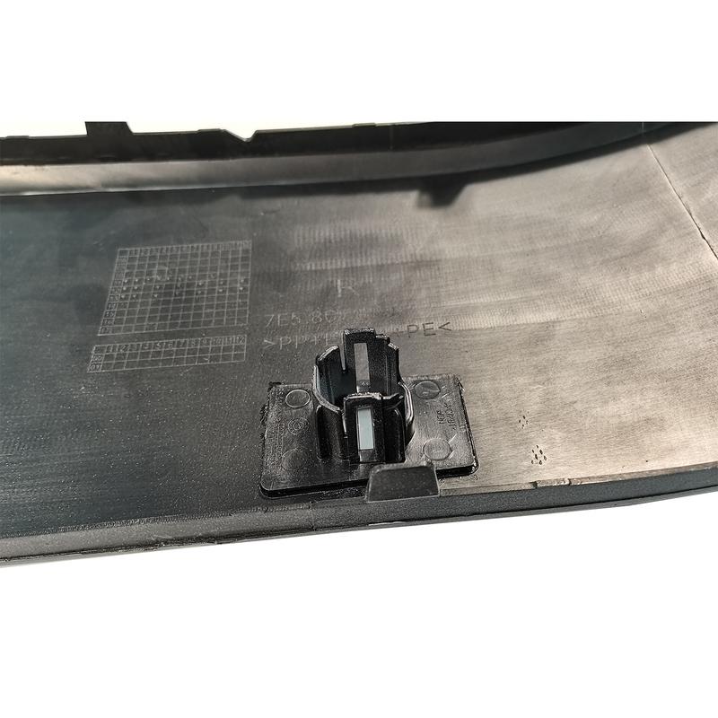 Front Bumper Moulding Trim for VW Transporter Multivan T5 2010 2011 2012 2013 2014 2015 Shield Panel Cover 7E0807819 7E0807820