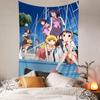 Bakemonogatari Anime Tapestry Art Printing Cheap Hippie Wall Hanging Bohemian Wall Tapestries Mandala Art Home Decor