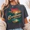 Everglades Nationalpark Florida Comfort Colors T-Shirt, EEverglades Urlaubs-T-Shirt, Everglades Familienausflug, Florida Reise und Kinder T-Shirt