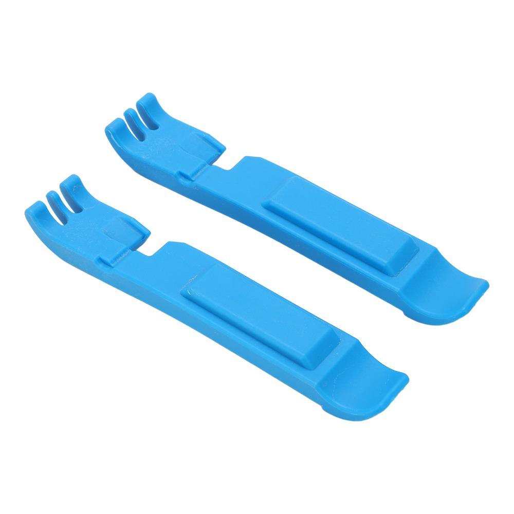 2PCS Lightweight Bicycle Tire Levers 12.5cm Length Tire Removal Tool Mountain Bikes