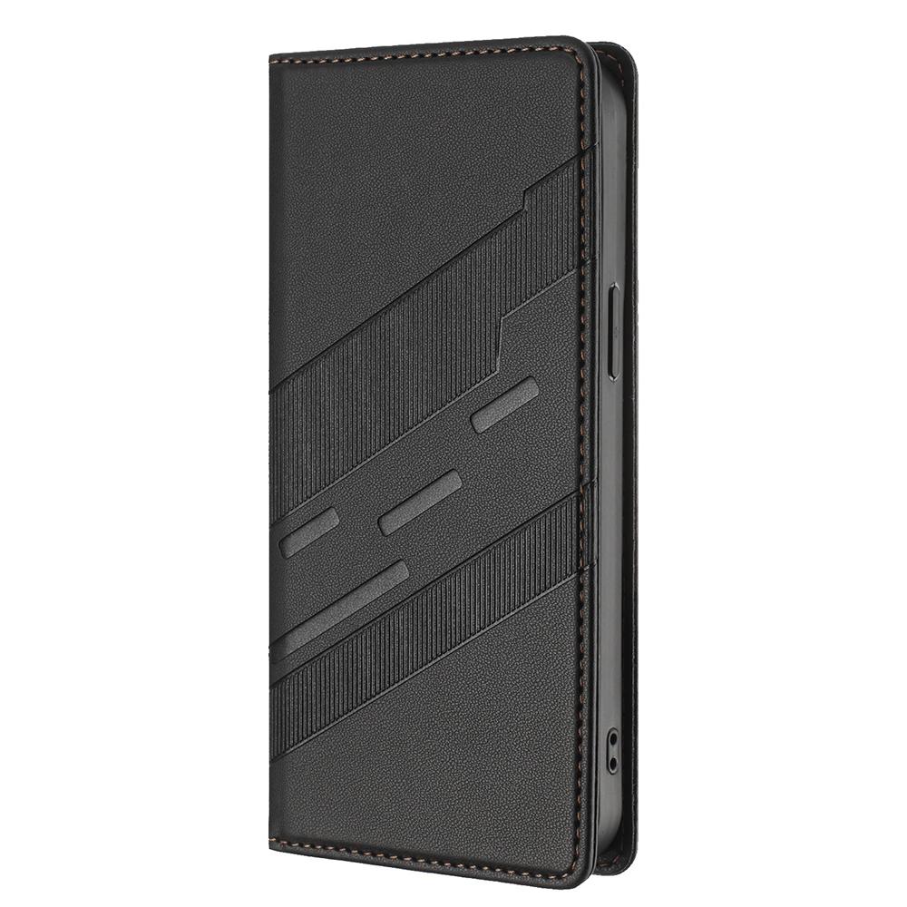Stylish Leather Phone Cover For Moto Edge 50 40 Neo G04 G04S G05 G13 G14 G15 G23 G24 G34 G35 G45 G53 G54 G55 G75 G84 G85 Cover