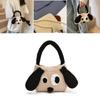 Adorable Cartoon Dog Shoulder Bag For Kids Perfect For Fall Winter Season