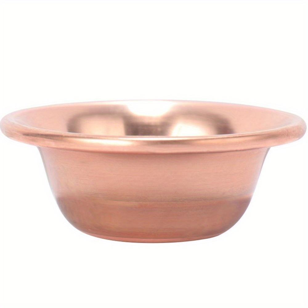 1PC 7cm Copper Tibetan Bowl Buddha Disciples to Supply Water Meditation Mini Brass Cup Home Desk Decor