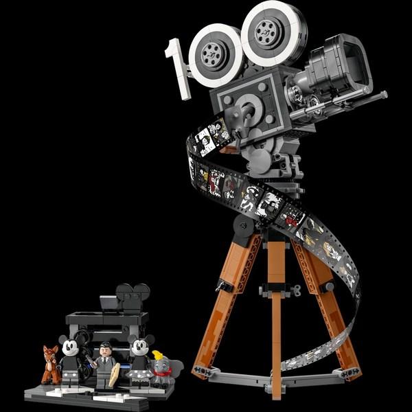 LEGO Disney Walt Constitution Camera 43230, Mixed Color Award