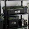 JEJ Astage Active Stocker 800AX Storage Made In for Outdoor Car and Disaster Preparedness Box, Japan, Activities, Camping, Use,