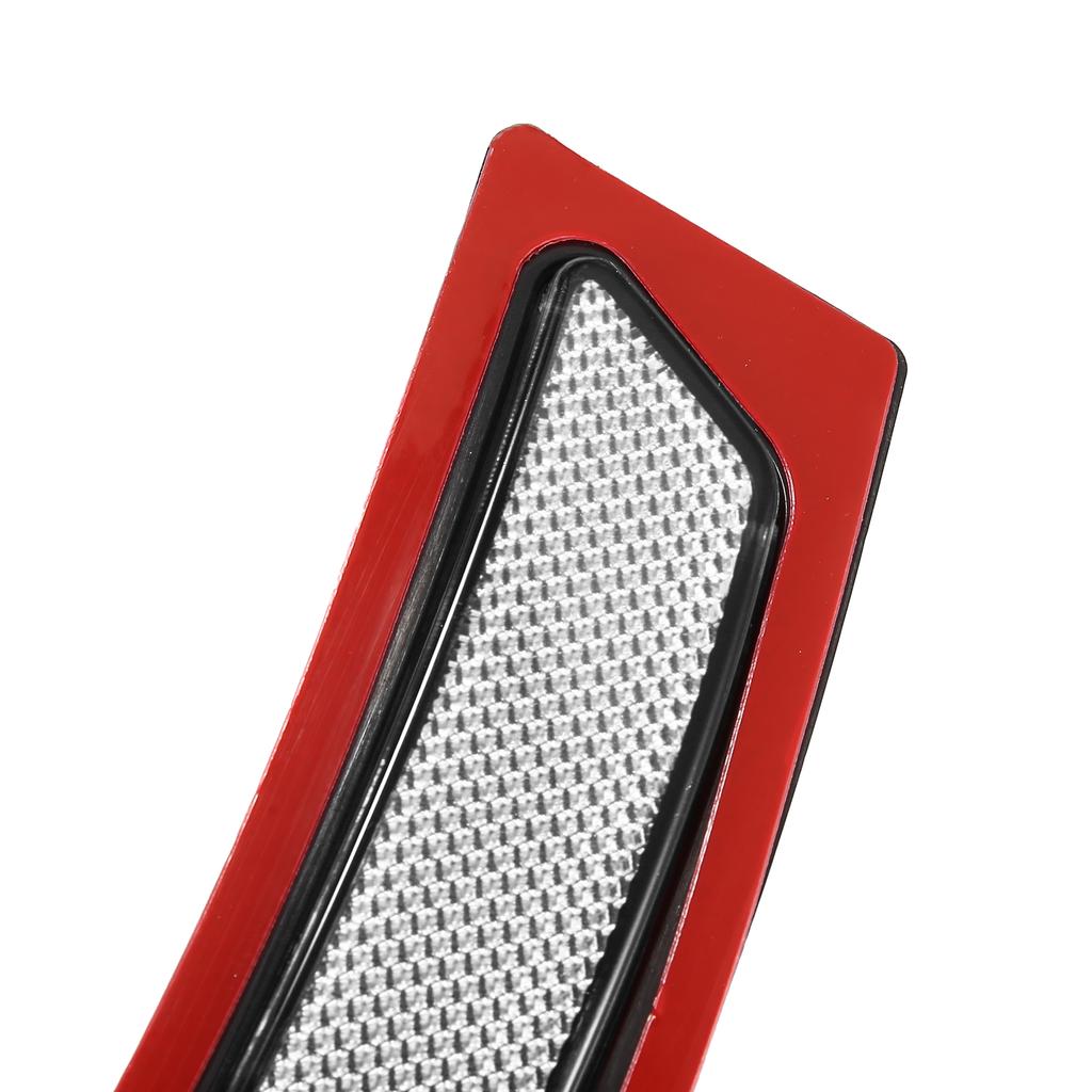 1 paire de réflecteurs latéraux de pare-chocs avant 63147295542 63147295541, pour BMW F30 F31 LCI série 3 320i M Sport