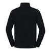 Fruit of the Loom Mens Iconic Premium Quarter Zip Sweatshirt