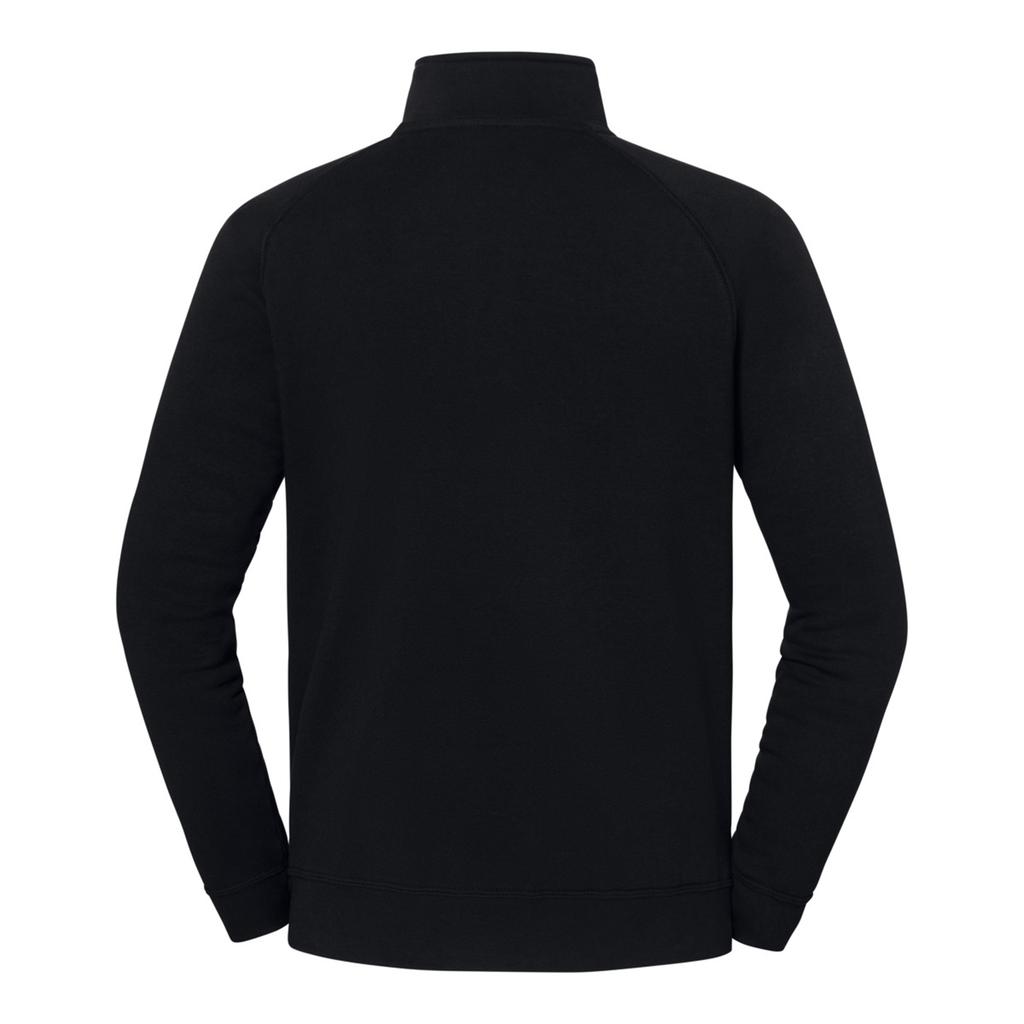 Fruit of the Loom Mens Iconic Premium Quarter Zip Sweatshirt