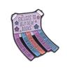 Book Are Better Than People Enamel Pins  Reading Quote Excuses to Buy New Books Brooches Lapel Badge Jewelry Gifts for Friends