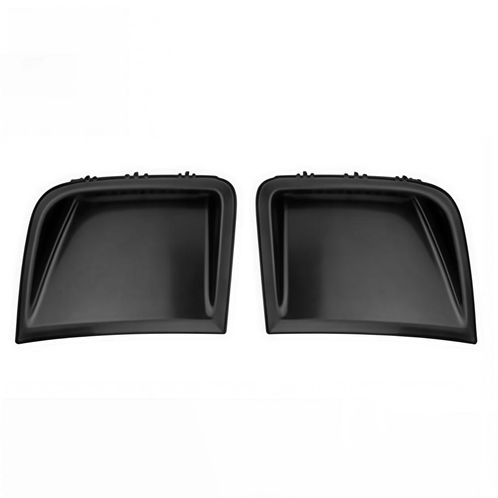 Vehicle Front Bumper Side Air Vent Trim Cover ABS Protection FOR WRX 2008-2014 Car Bumper Decoration