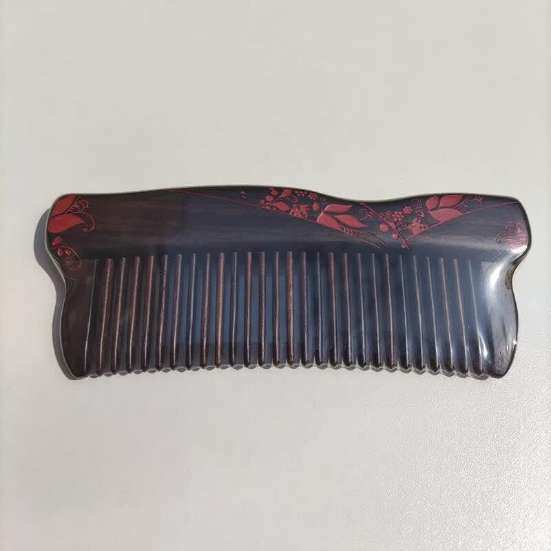 Tan Mu Jiang Natural Wooden Comb Gift Set