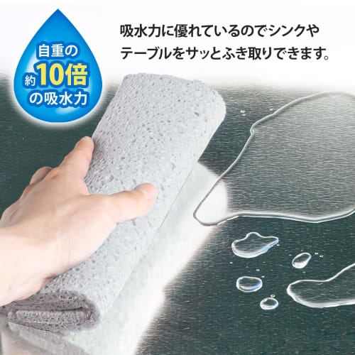 Tapis d'absorption d'eau en cellulose LGY