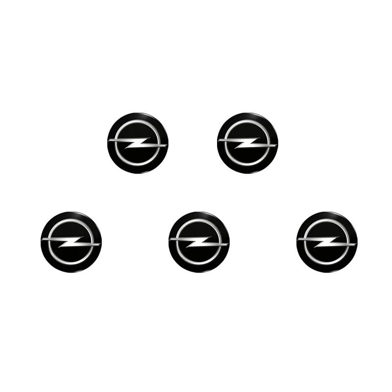 2/5/10pc Car remote control key badge sticker For Opel insignia Astra H G J Antara vectra Vivaro corsa c d zafira b Car Styling