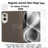 For Samsung Galaxy Z Fold 8 Magnetic Aramid Carbon Fiber Case MagSafe Charging Ultra Slim Light Fold 8 Wide Protective Cover