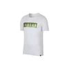 New Jordan T Shirts Men's White 916147-100