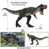 Children's Dinosaur Toy Set: King Kong, Tyrannosaurus Rex, Aurochs, Pachycephalosaurus, Spinosaurus, Therizinosaurus Model.